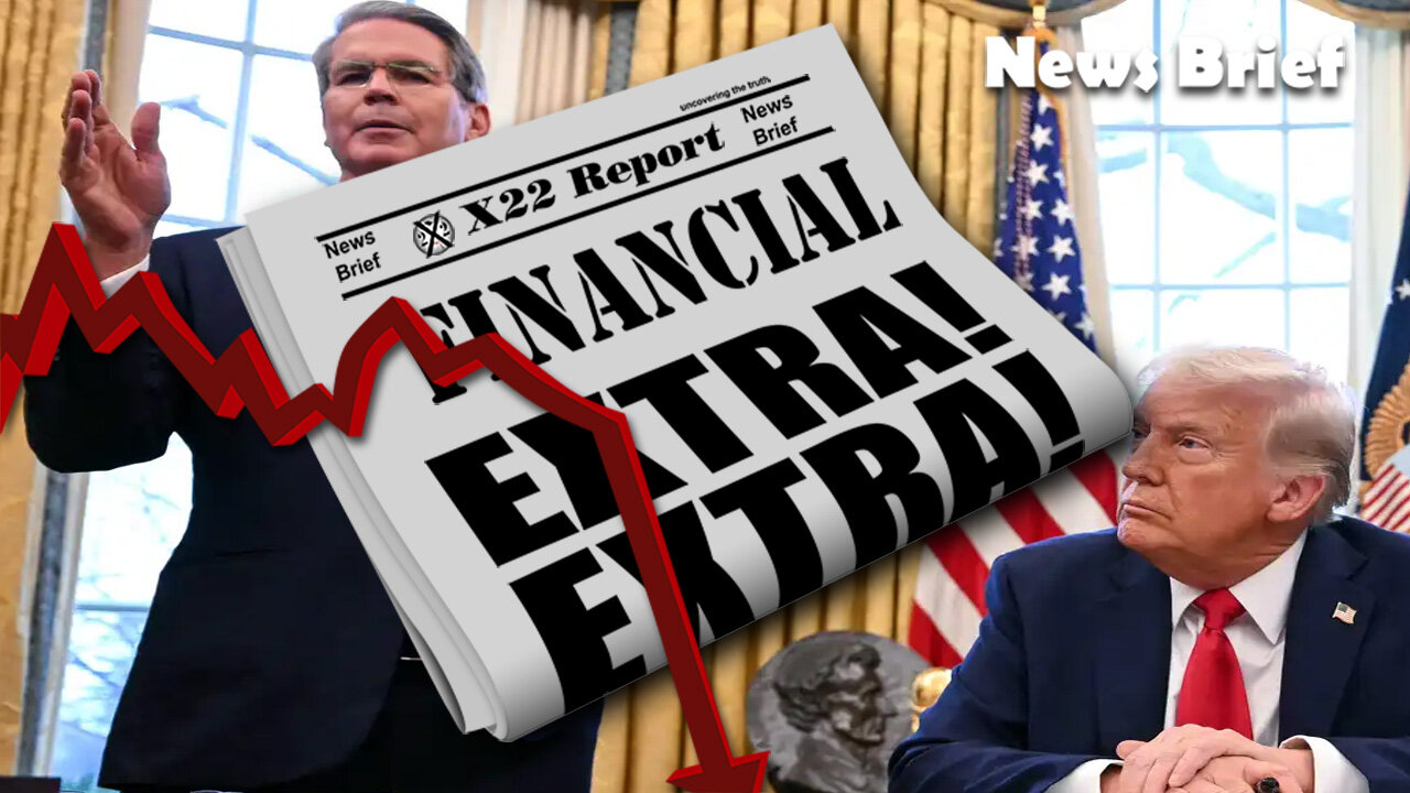 Ep. 3725a - Do You See Trump’s Next Move, Bessent Confirms The Way Forward, Think [CB]