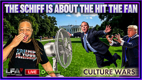 THE SCHIFF IS ABOUT THE HIT THE FAN | CULTURE WARS 8.14.25 2PM