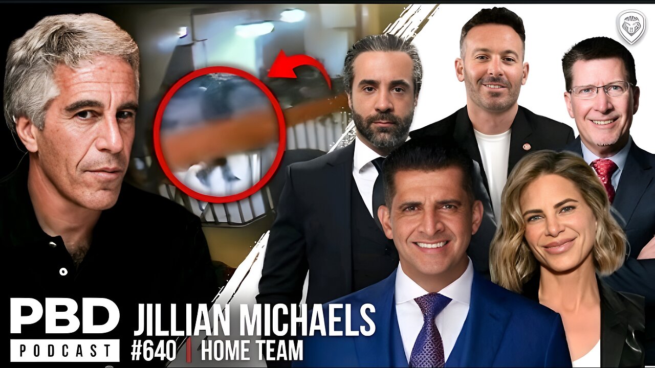 New Epstein Files , Trump's Chicago TAKEOVER , Putin And Xi's Hot Mic Moment w/ Jillian Michaels