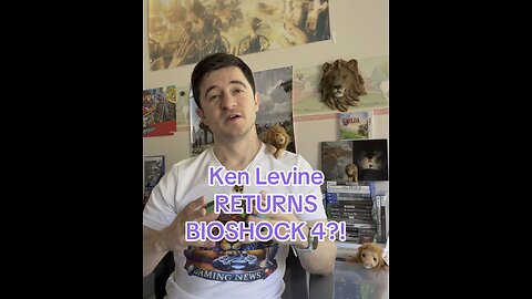 Bioshock CREATOR Returns?! #gamingnews #bioshock4 #taketwo