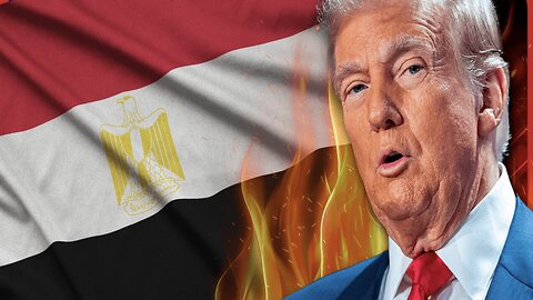 Egypt on HIGH ALERT after Trump's shocking message