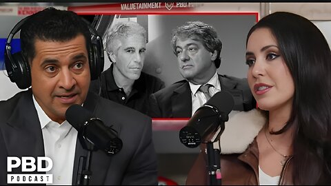 "Epstein Was Foreign Intelligence"- Anna Paulina Luna UNCOVERS Epstein's GLOBAL Web Of Protection
