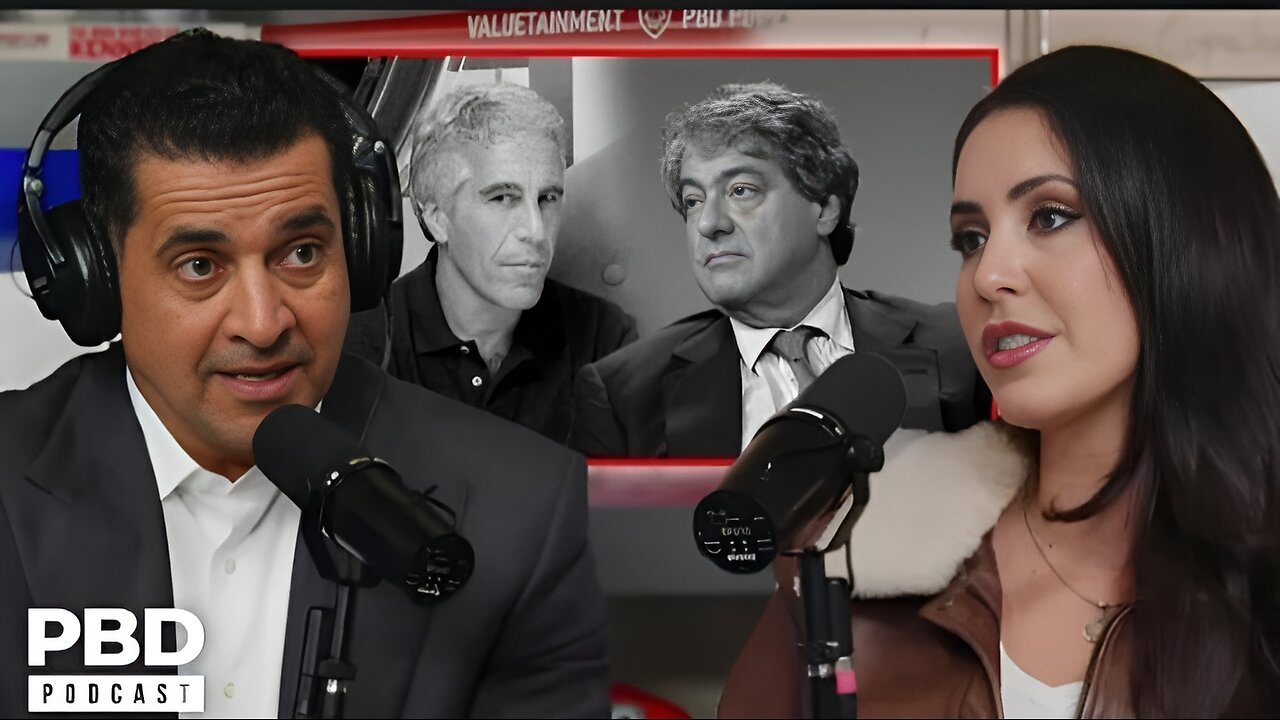 Epstein Was Foreign Intelligence- Anna Paulina Luna UNCOVERS Epsteins GLOBAL Web Of Protection