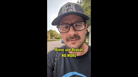 You Don't Have to Rinse and Repeat Anymore. #wilderness to #promiseland #great #movingforward