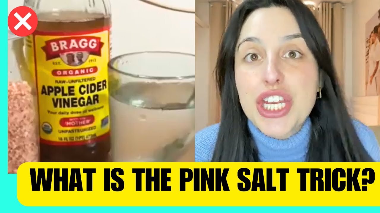 Does the Pink Salt Trick with Lemon Really Work to Lose Weight? What’s in the Pink Salt Trick?