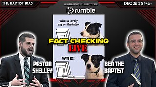 FACT CHECKING the Internet LIVE with Ben the Baptist | The Baptist Bias