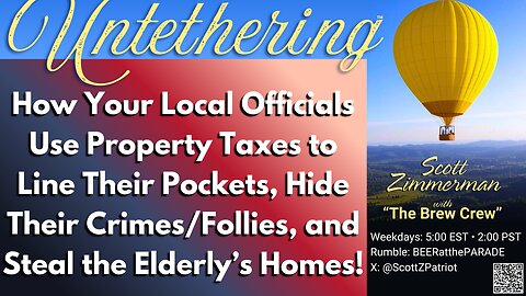 How Crooked Politicians Use Property Taxes to Steal Homes