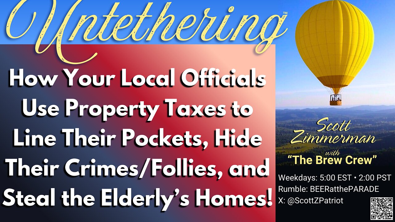 How Crooked Politicians Use Property Taxes to Steal Homes