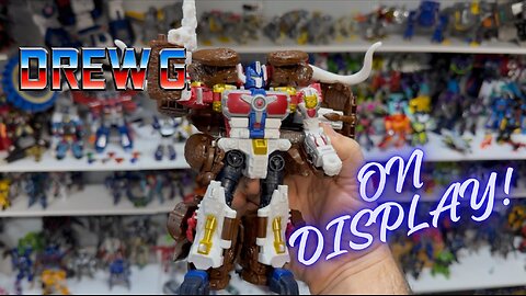 On Display! Transformers Big Convoy