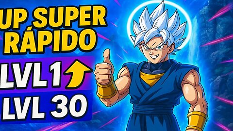 COMO EVOLUIR RÁPIDO NO XENOVERSE 2! 💥 LEVEL 1 ATÉ 30 EM SEGUNDOS!