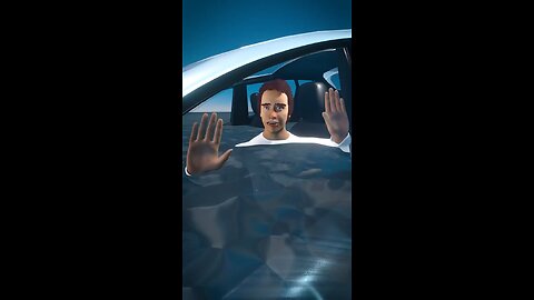 How to escape a sinking car
