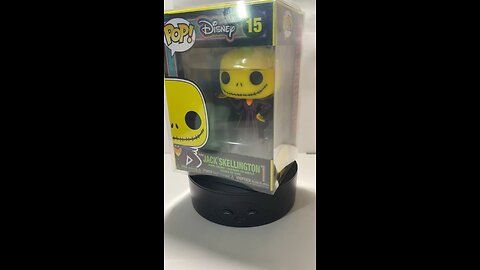 Long Version: Ebay Demo: Funko Pop: Nightmare Before Christmas: JACK SKELLINGTON #15 - Black Light