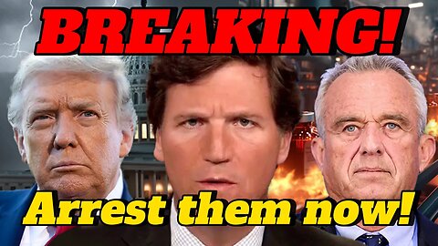 🔥RFK Drops BOMBSHELL on Tucker Carlson!
