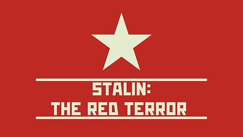 "Unveiling Stalin: The Red Terror and His Impact on Soviet Russia”
