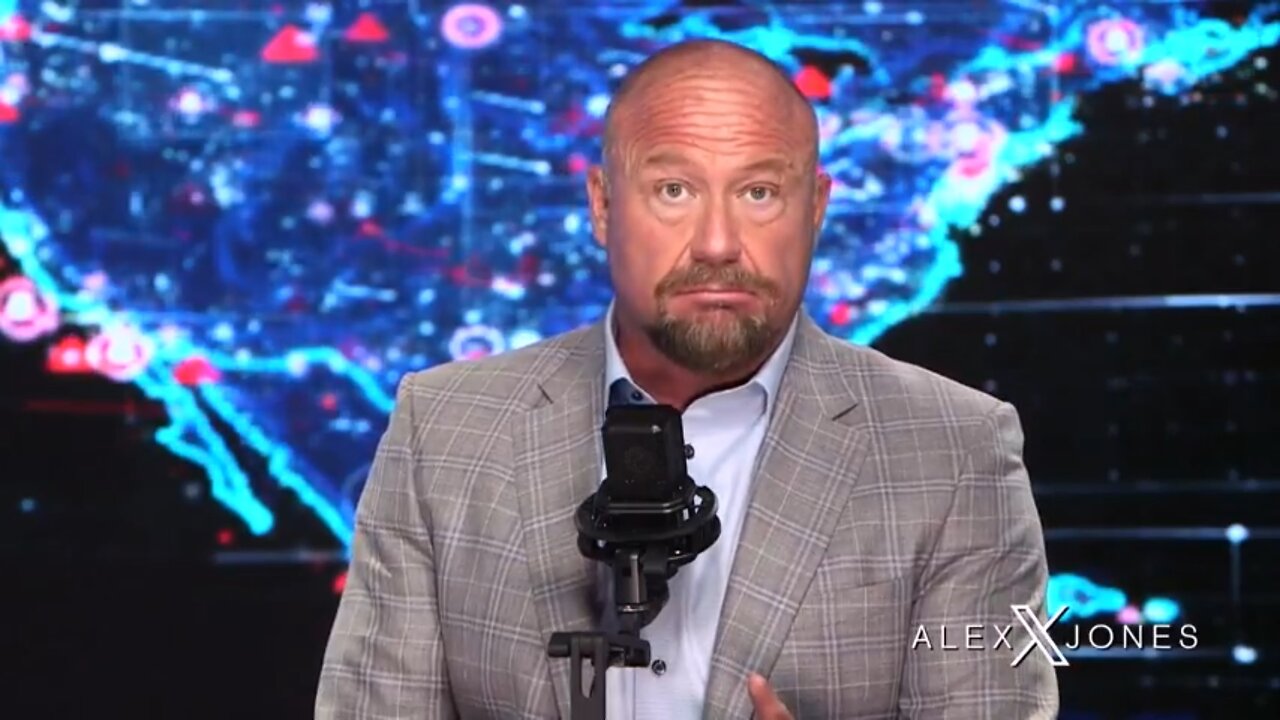ALEX JONES (Full Show) Sunday - 4/13/25