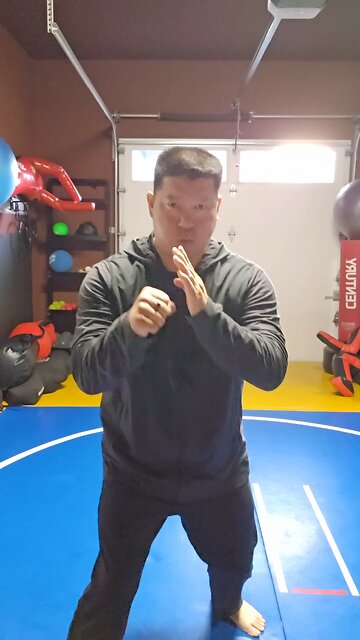 WTD Hand Combination 14, Kickstance Set (Rank 2)