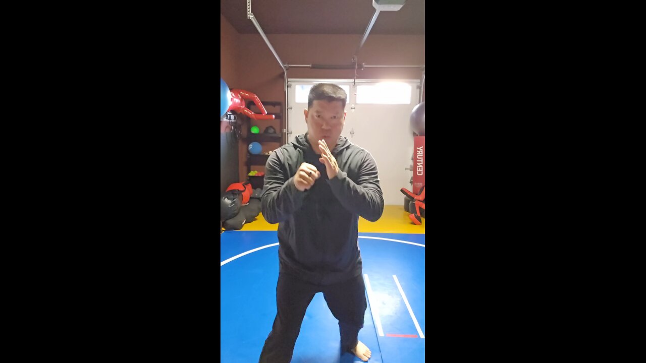 WTD Hand Combination 14, Kickstance Set (Rank 2)