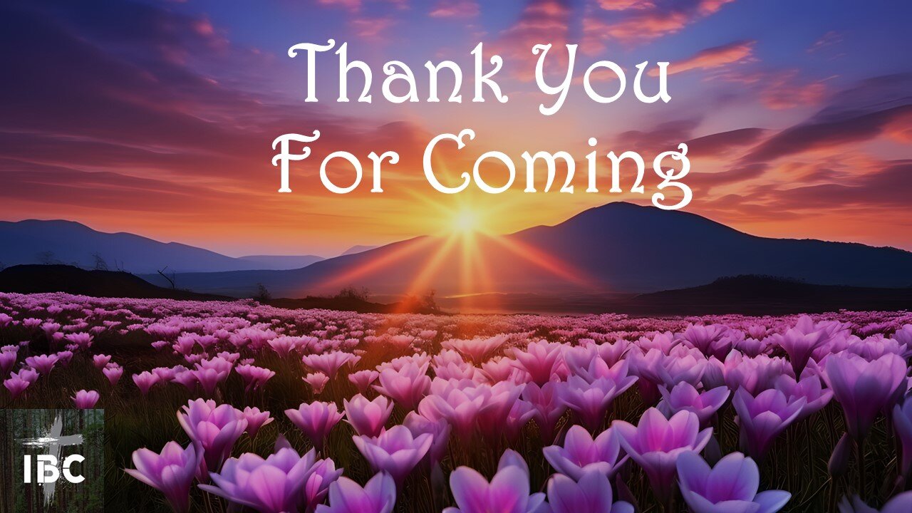 "Faith to Fast" Pastor Austin McKelroy, 05-11-2025