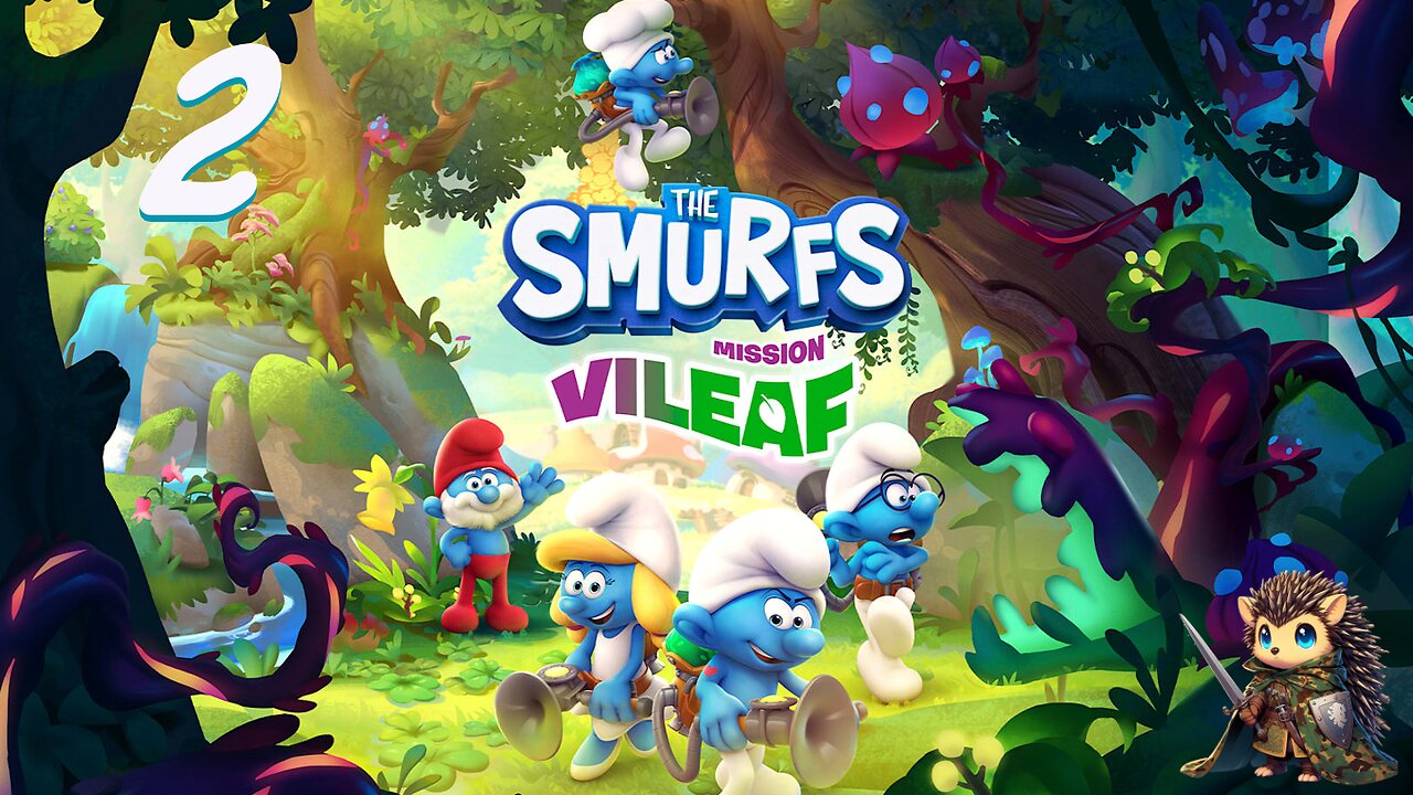 Chapter 2: The Forest - The Smurfs: Mission Vileaf BLIND [2]
