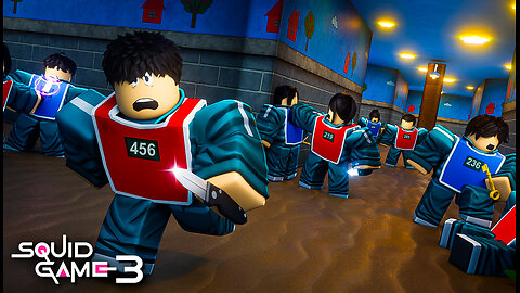 SQUID GAME 3 in ROBLOX