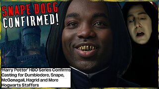 Black Snape CONFIRMED! HBO Casts Paapa Essiedu for Harry Potter Series