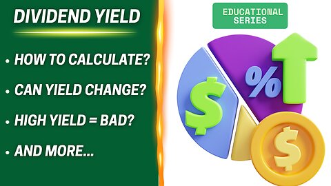 DIY Investing Education: Dividend "Yield%" Explained | Episode 4