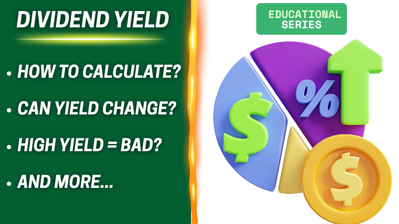 DIY Investing Education: Dividend "Yield%" Explained | Episode 4