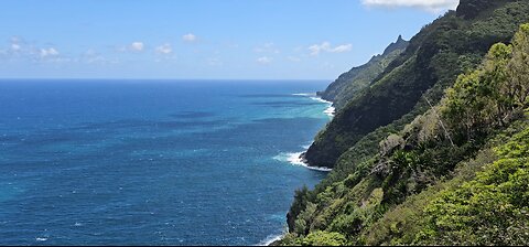 Hiking Kalalau Trail