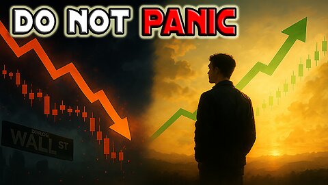 Down 1% Today? This Is Why I Never Panic Sell 📉🧠