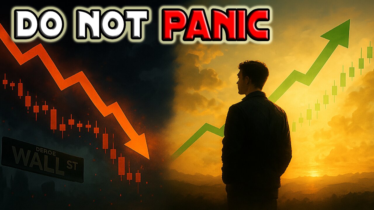 Down 1% Today? This Is Why I Never Panic Sell 📉🧠