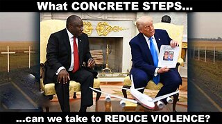 And We Know 5.23.25: "White House/South Africa Visit Complete, Reduce Violence, Rubio On Fire"