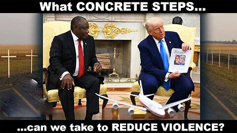 And We Know 5.23.25: "White House/South Africa Visit Complete, Reduce Violence, Rubio On Fire"