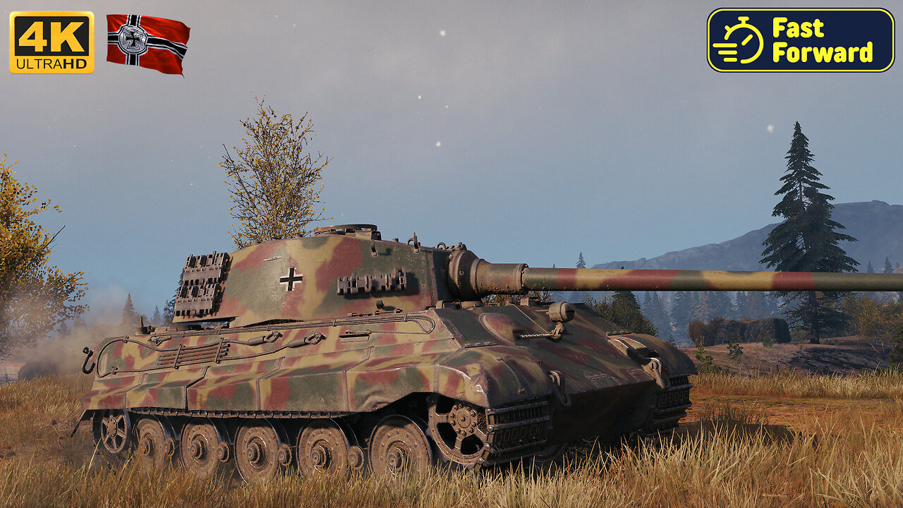 Tiger II - Tundra - World of Tanks - WoT - FastForward