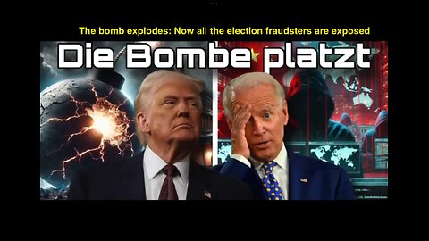 The bomb explodes: Now all the election fraudsters are exposed