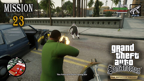 GTA San Andreas Definitive Edition - Mission #23 - Doberman
