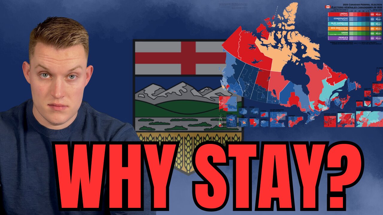 Carney Won. Alberta Leaves Next! - He Just ENDED Canada.