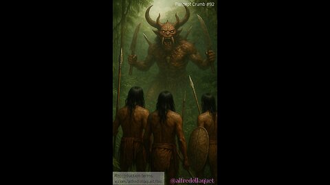 Flarnept Crumb 92 (photo ver.): The Ancient God