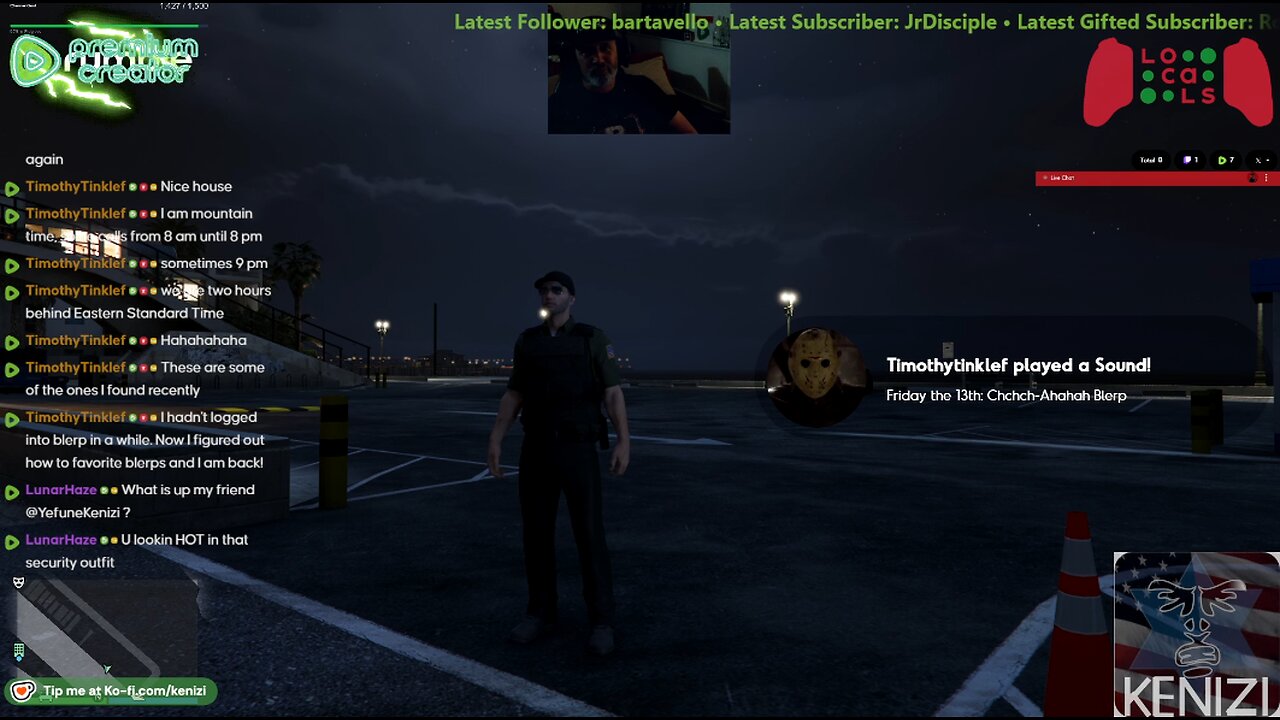 Blerp Clip: Friday the 13th: Chchch-Ahahah