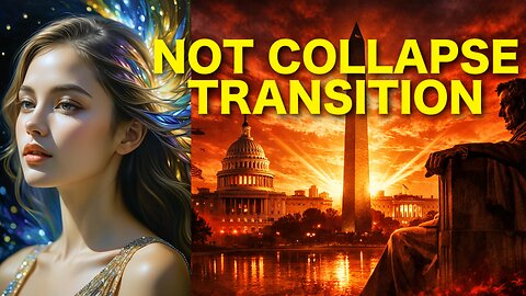 This Is Not Collapse. This Is Transition.