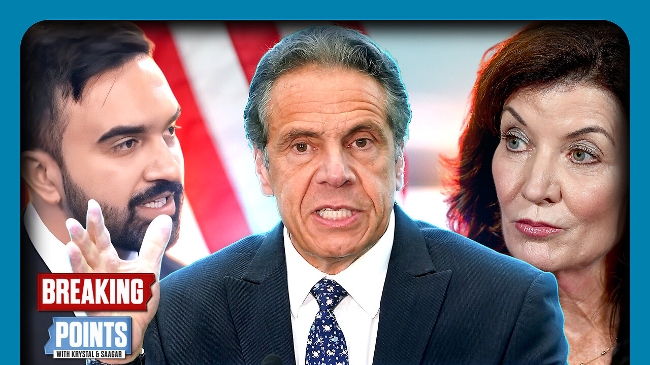 NY Gov BENDS THE KNEE to Zohran