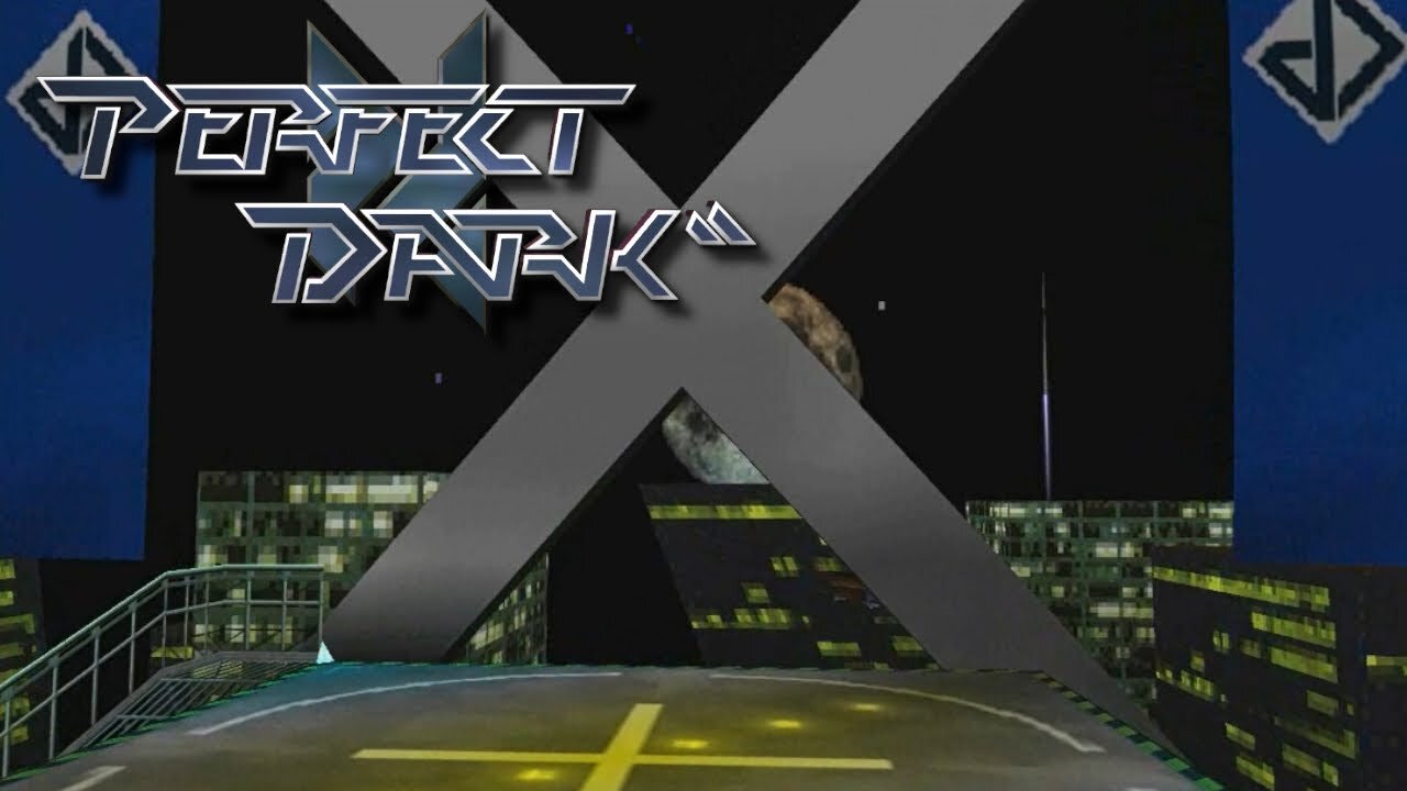 Perfect Dark - dataDyne Central: Defection - Perfect Agent [No Damage]
