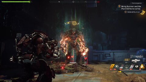 Anthem, last chance to play (no commentary)