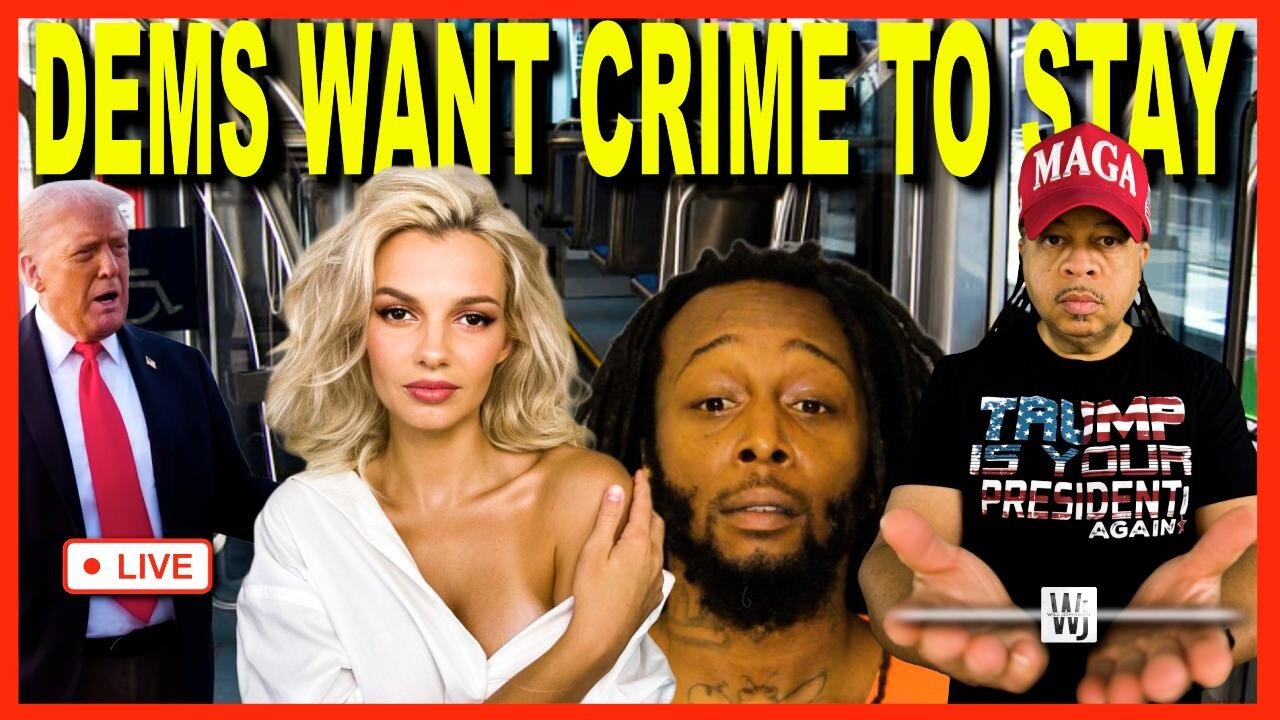 DEMS WANT CRIME TO STAY & TRUMP TO GO AWAY