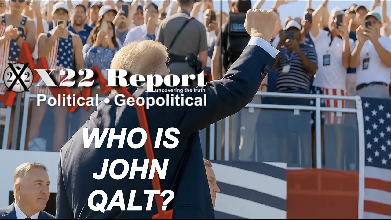 X22- Muslim Brotherhood Coming N2 Focus, Trump Sent A Message, Fight Is Not Over. WHO IS JOHN QALT?