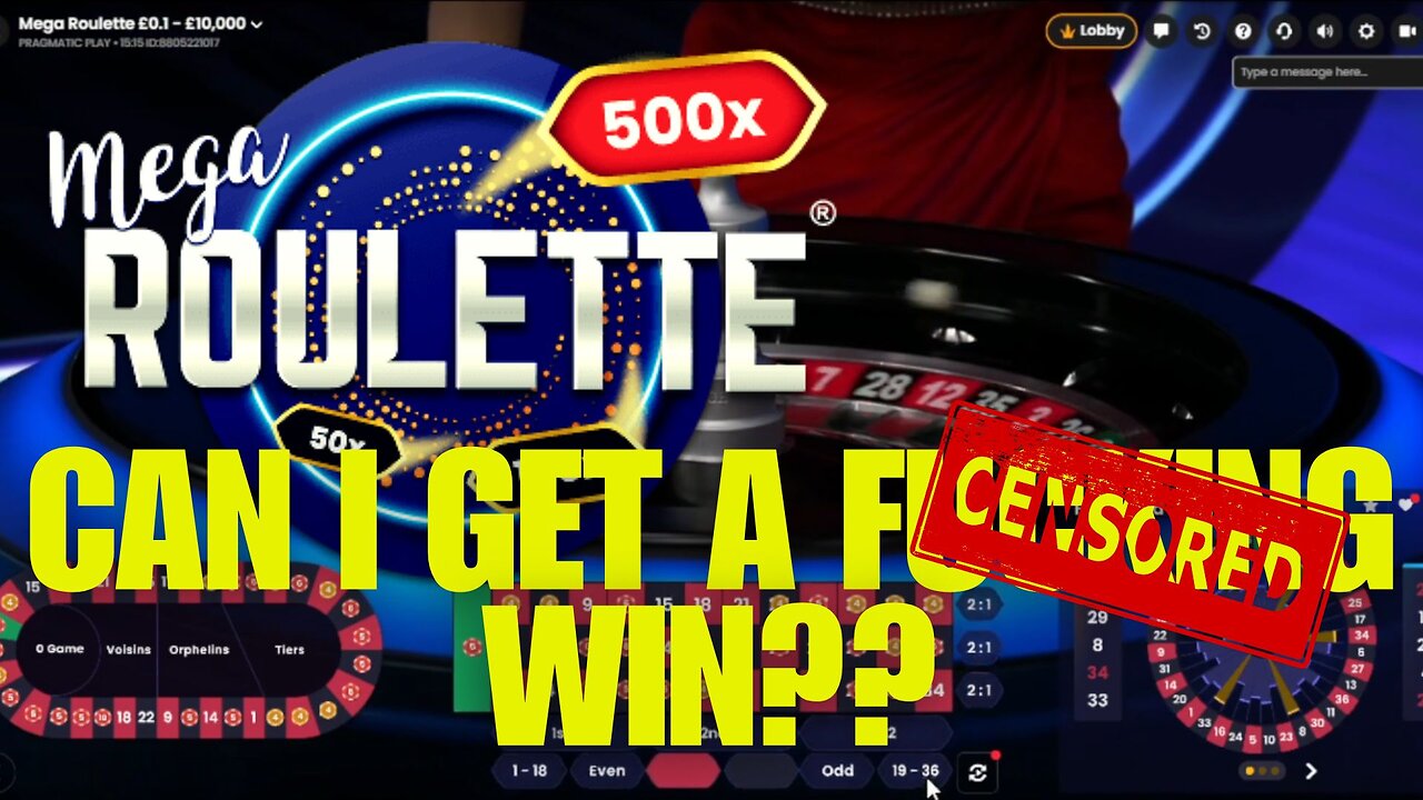 MEGA Roulette session!