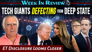 Tech Giants Defecting from Deep State, ET Disclosure Looms Closer