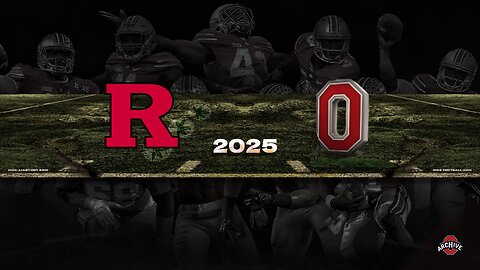 Rutgers at Ohio State (11.22.2025) [FULL GAME]