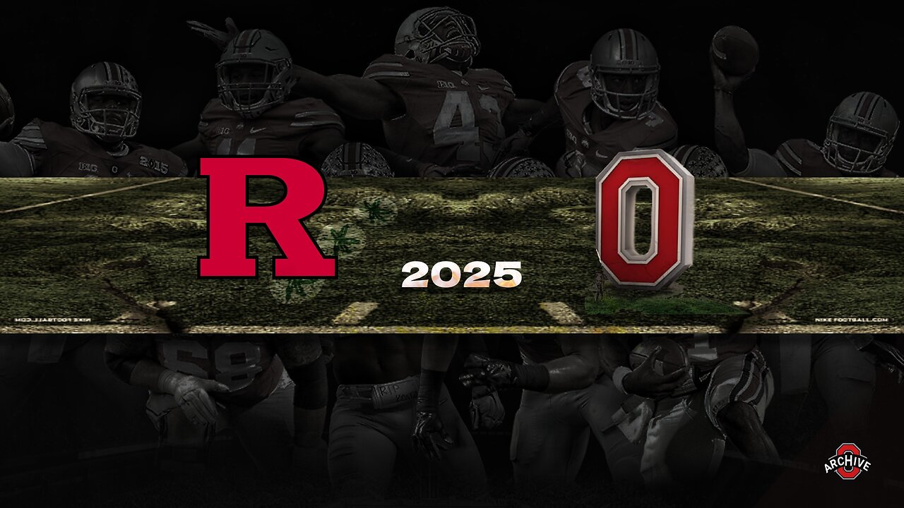 Rutgers at Ohio State (11.22.2025) [FULL GAME]