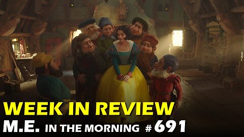 Disney's Snow White trouble & More | MEitM #691