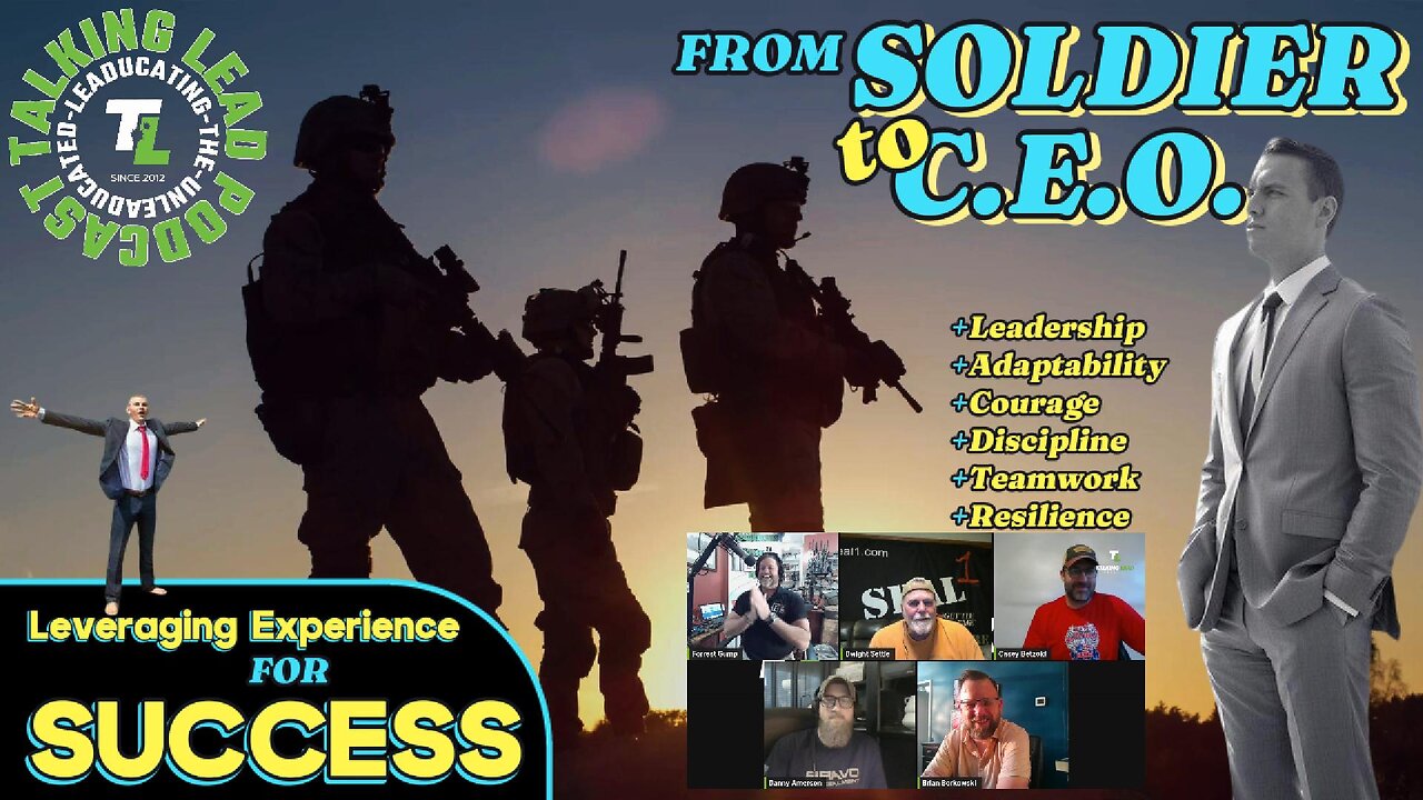 Tactical Success: Leveraging Military Experience In Business